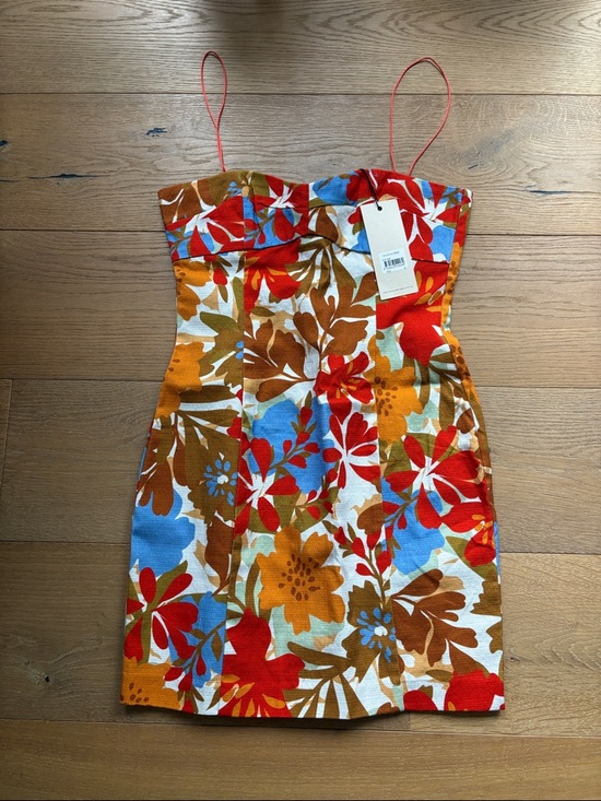 Bec & Bridge Dresses & Skirts - Bec & Bridge Floral Spaghetti Strap Mini Dress - size Small. NWT